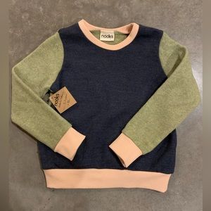 Nooks - Lambs wool and Merino Sweater (4-5 years) brand new with tags